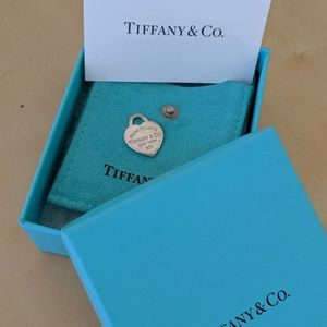 Tiffany & Co. Sterling Silver Charm Necklace